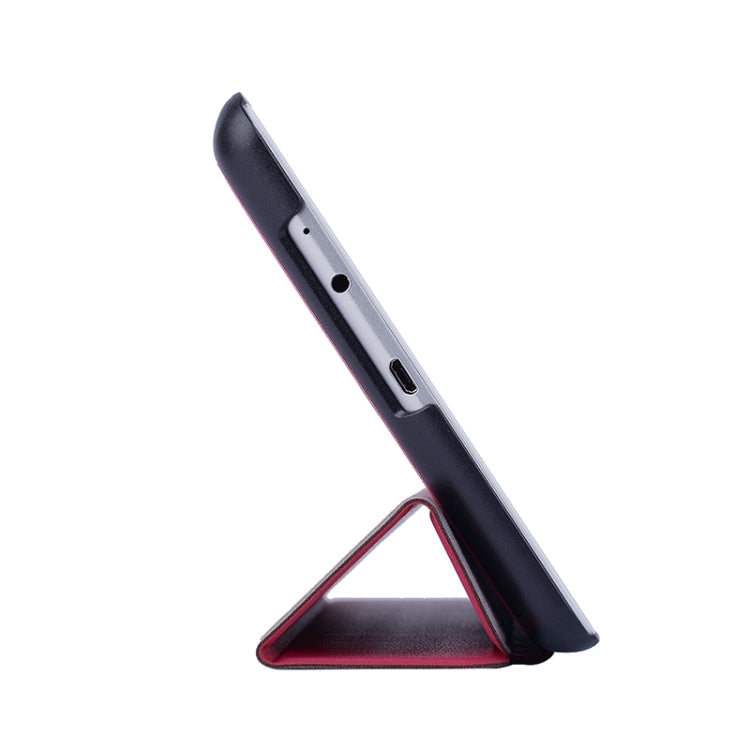 Crazy Horse Texture Leather Case with 3-folding Holder for Acer Inconia Tab 8 / W1-810