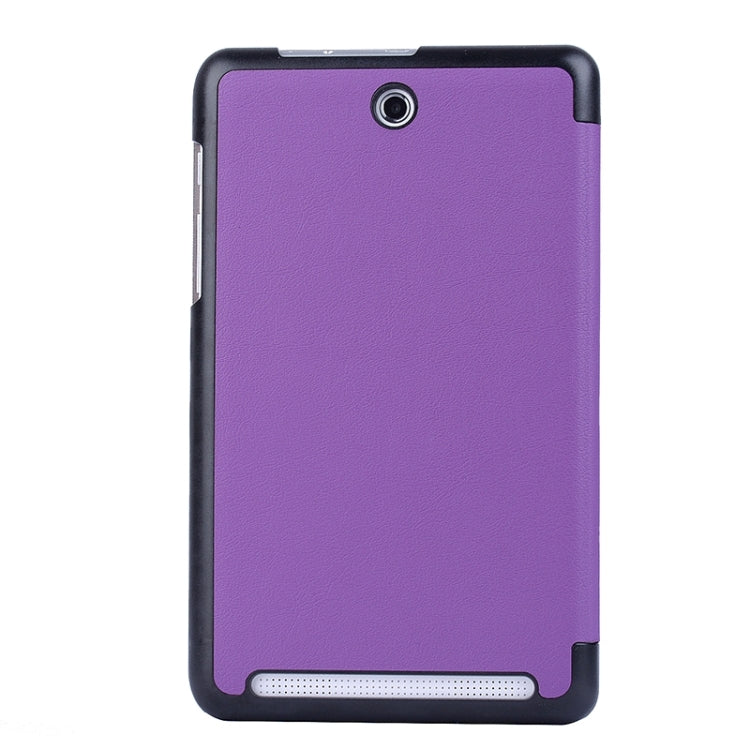 Crazy Horse Texture Leather Case with 3-folding Holder for Acer Inconia Tab 8 / W1-810