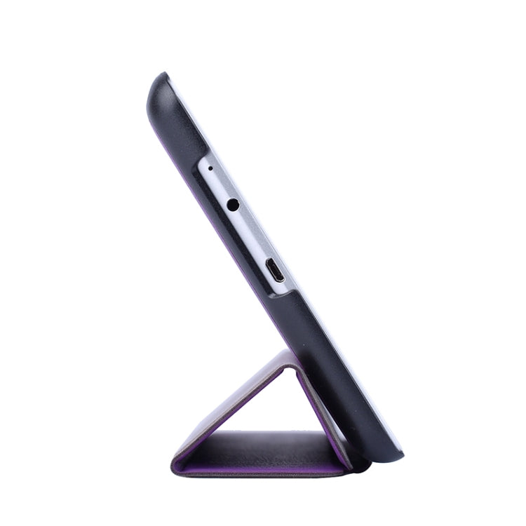 Crazy Horse Texture Leather Case with 3-folding Holder for Acer Inconia Tab 8 / W1-810