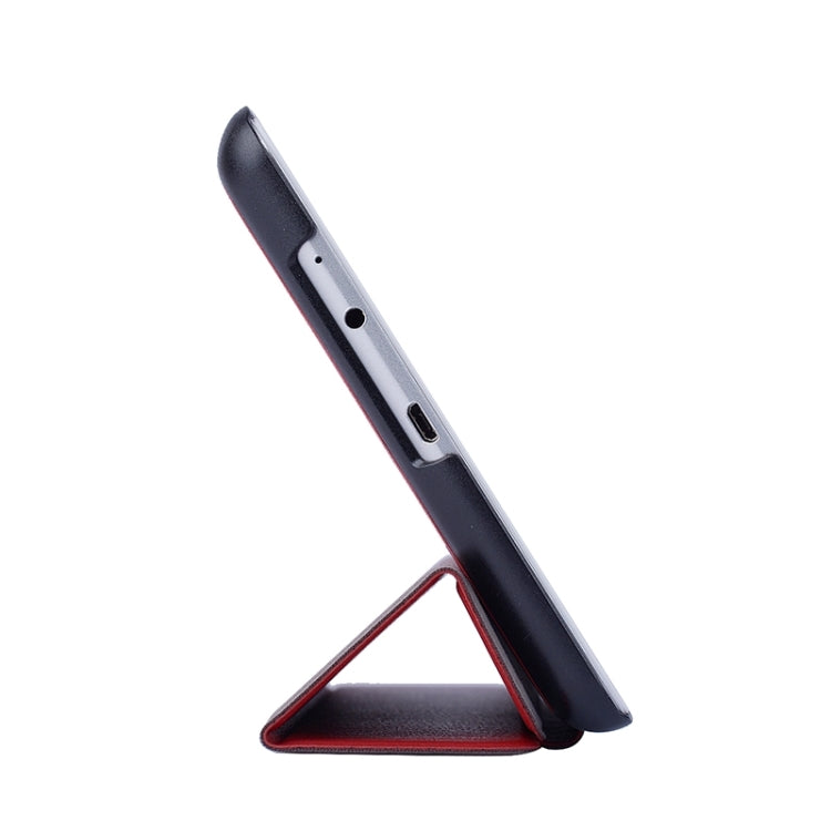 Crazy Horse Texture Leather Case with 3-folding Holder for Acer Inconia Tab 8 / W1-810