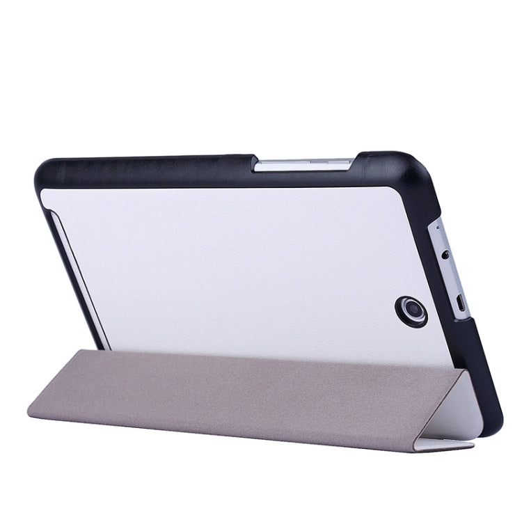 Crazy Horse Texture Leather Case with 3-folding Holder for Acer Inconia Tab 8 / W1-810