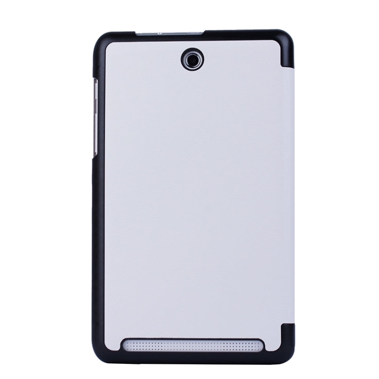 Crazy Horse Texture Leather Case with 3-folding Holder for Acer Inconia Tab 8 / W1-810