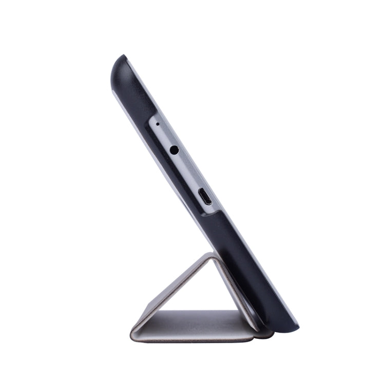 Crazy Horse Texture Leather Case with 3-folding Holder for Acer Inconia Tab 8 / W1-810