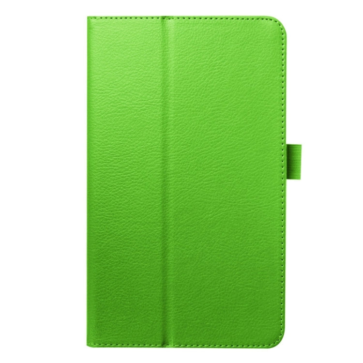 Litchi Texture Horizontal Flip Leather Case with Holder for Acer Iconia One 8 B1-820