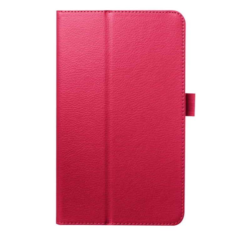 Litchi Texture Horizontal Flip Leather Case with Holder for Acer Iconia One 8 B1-820