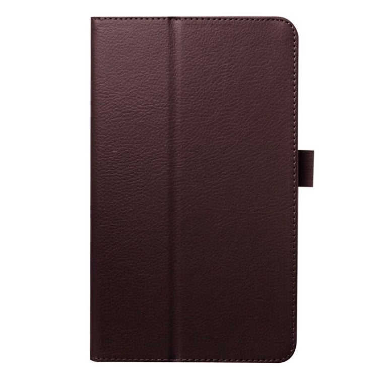 Litchi Texture Horizontal Flip Leather Case with Holder for Acer Iconia One 8 B1-820