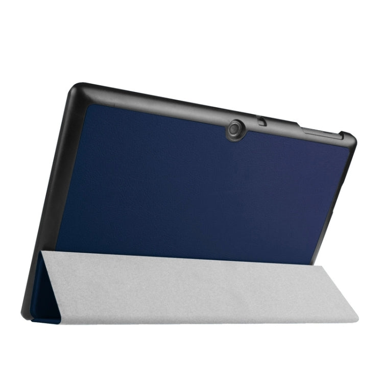 Crazy Horse Texture PC + PU Leather Case with 3 Gears Holder for Acer Iconia Tab 10 A3-A30