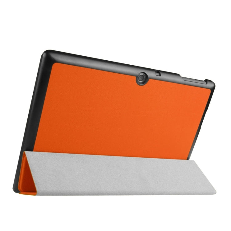 Crazy Horse Texture PC + PU Leather Case with 3 Gears Holder for Acer Iconia Tab 10 A3-A30