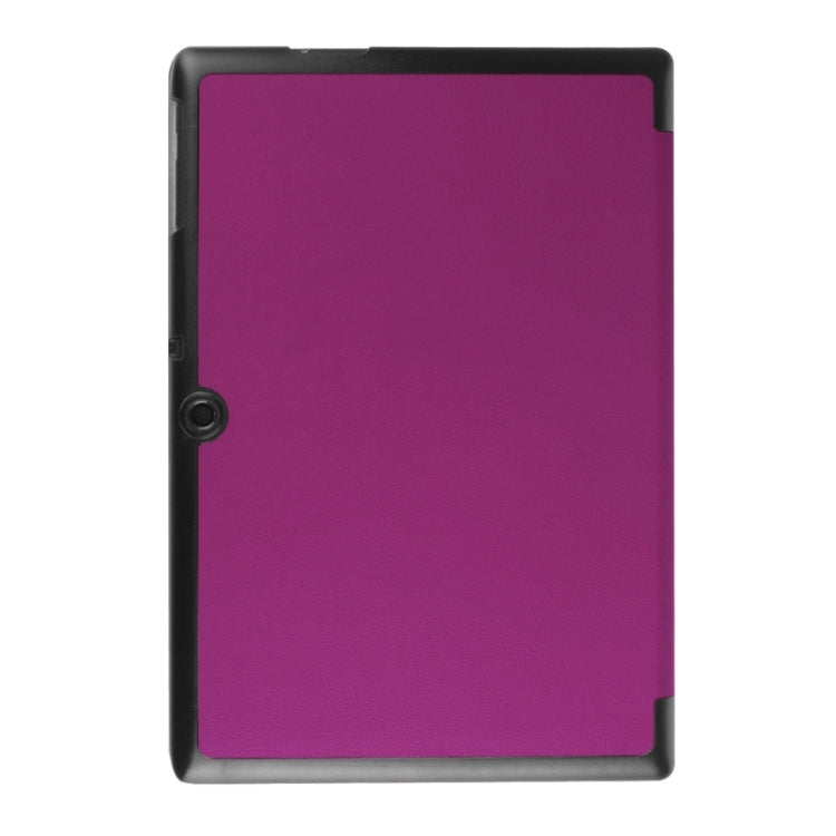 Crazy Horse Texture PC + PU Leather Case with 3 Gears Holder for Acer Iconia Tab 10 A3-A30