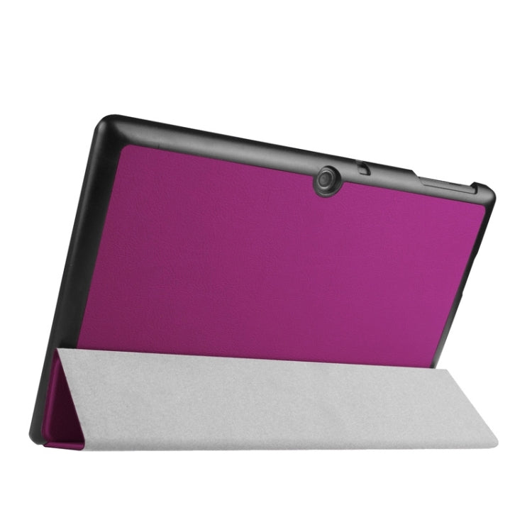 Crazy Horse Texture PC + PU Leather Case with 3 Gears Holder for Acer Iconia Tab 10 A3-A30