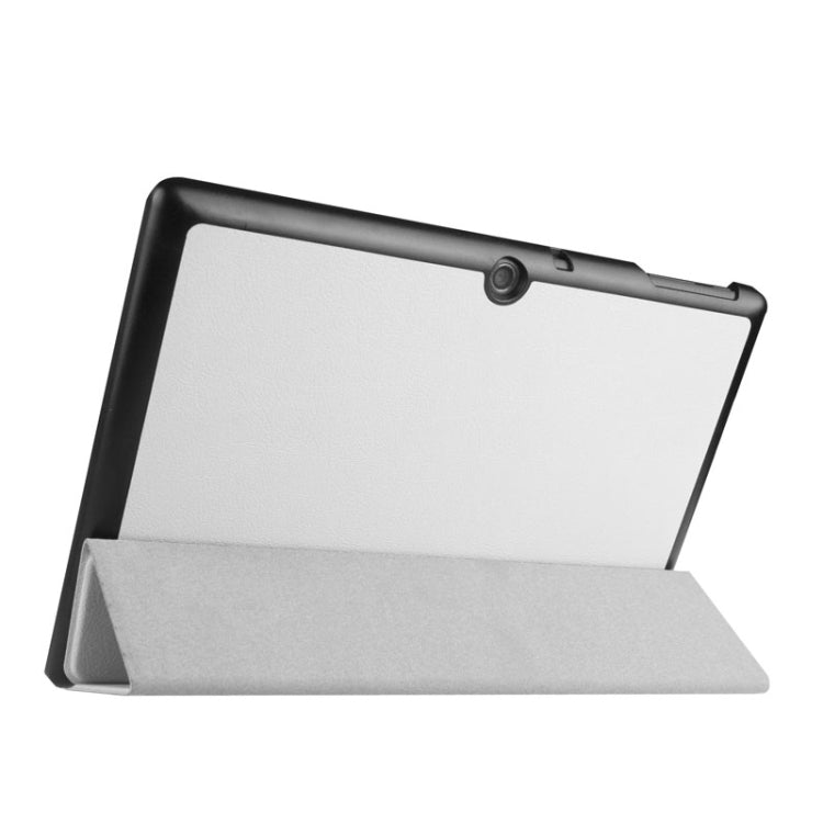 Crazy Horse Texture PC + PU Leather Case with 3 Gears Holder for Acer Iconia Tab 10 A3-A30