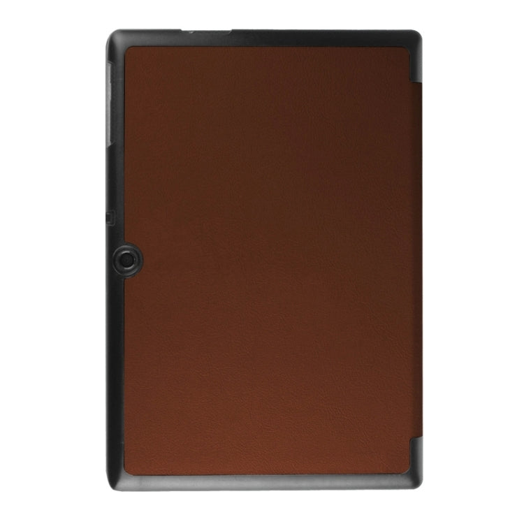 Crazy Horse Texture PC + PU Leather Case with 3 Gears Holder for Acer Iconia Tab 10 A3-A30