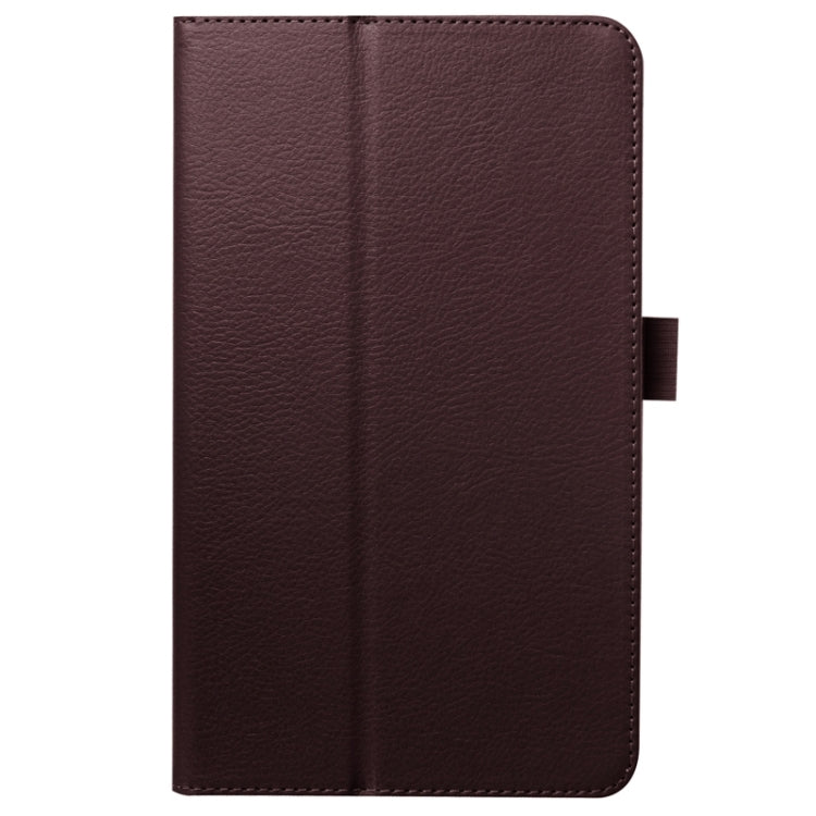 Litchi Texture Horizontal Flip Solid Color Leather Case with Holder for Acer Iconia One 8 / B1-820