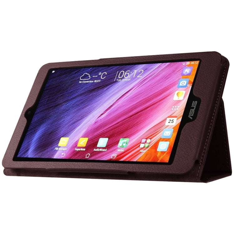 Litchi Texture Horizontal Flip Solid Color Leather Case with Holder for Acer Iconia One 8 / B1-820
