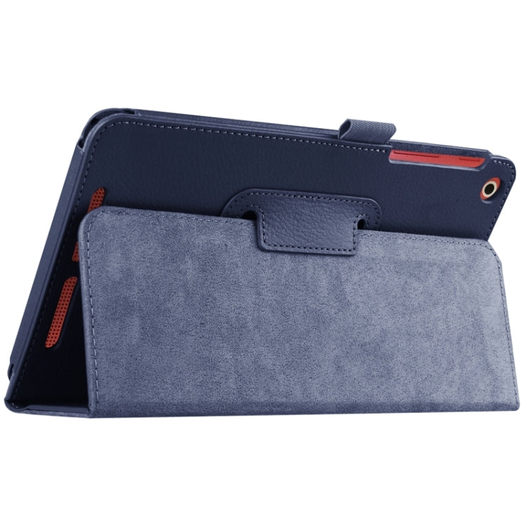 Litchi Texture Horizontal Flip Solid Color Leather Case with Holder for Acer Iconia One 8 / B1-820
