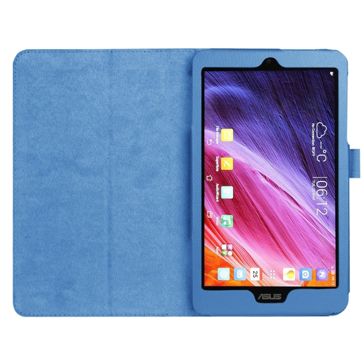 Litchi Texture Horizontal Flip Solid Color Leather Case with Holder for Acer Iconia One 8 / B1-820