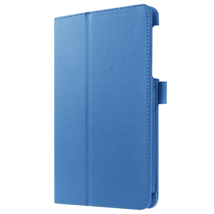 Litchi Texture Horizontal Flip Solid Color Leather Case with Holder for Acer Iconia One 8 / B1-820
