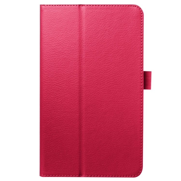 Litchi Texture Horizontal Flip Solid Color Leather Case with Holder for Acer Iconia One 8 / B1-820