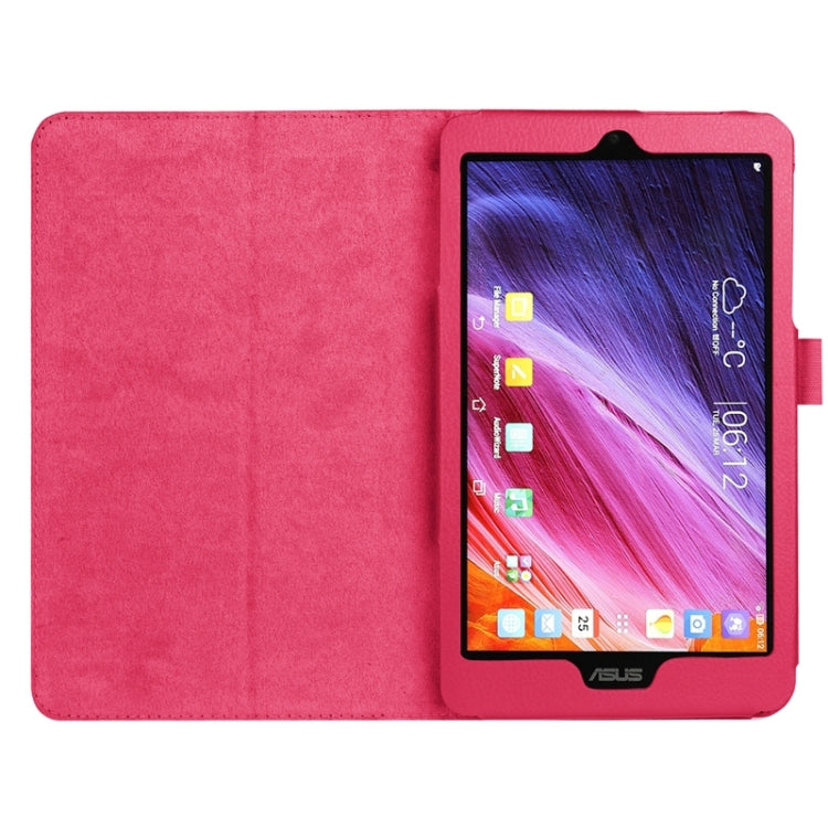 Litchi Texture Horizontal Flip Solid Color Leather Case with Holder for Acer Iconia One 8 / B1-820