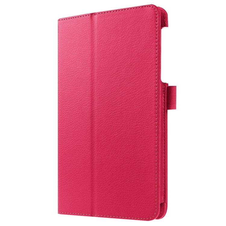 Litchi Texture Horizontal Flip Solid Color Leather Case with Holder for Acer Iconia One 8 / B1-820