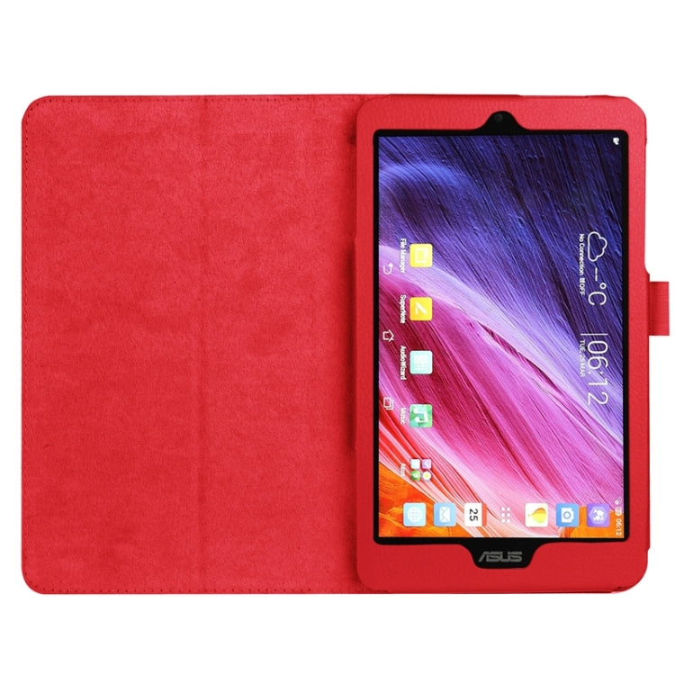 Litchi Texture Horizontal Flip Solid Color Leather Case with Holder for Acer Iconia One 8 / B1-820