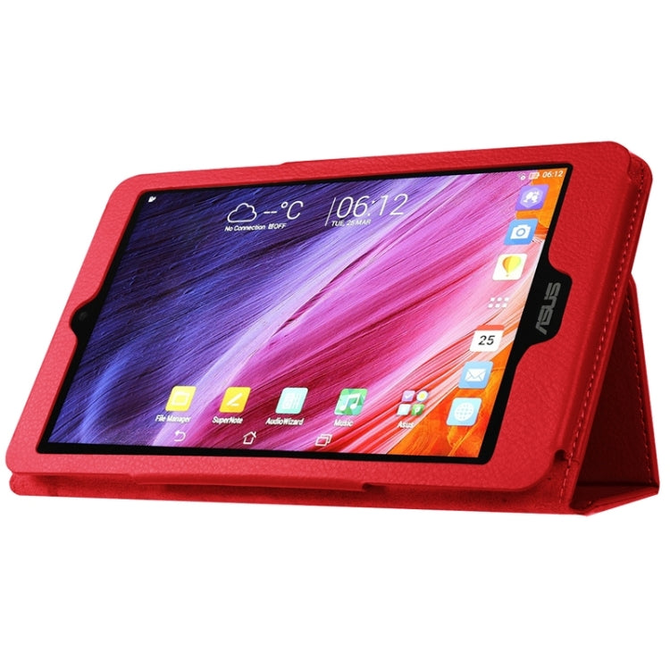 Litchi Texture Horizontal Flip Solid Color Leather Case with Holder for Acer Iconia One 8 / B1-820
