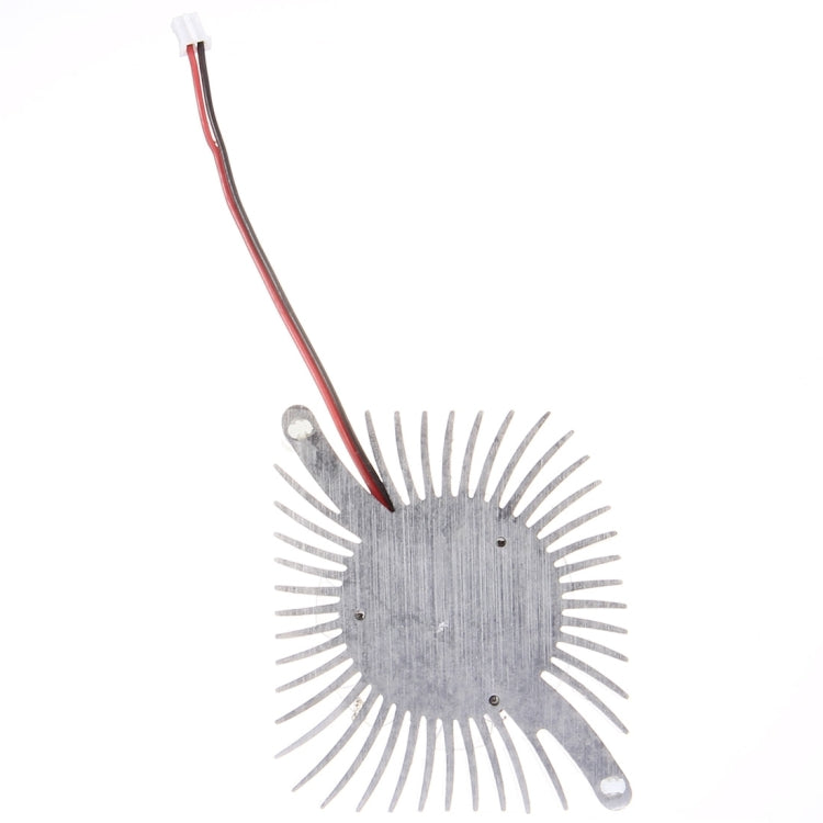 80mm 2-pin VGA Card Cooling Fan, Random Color Delivery