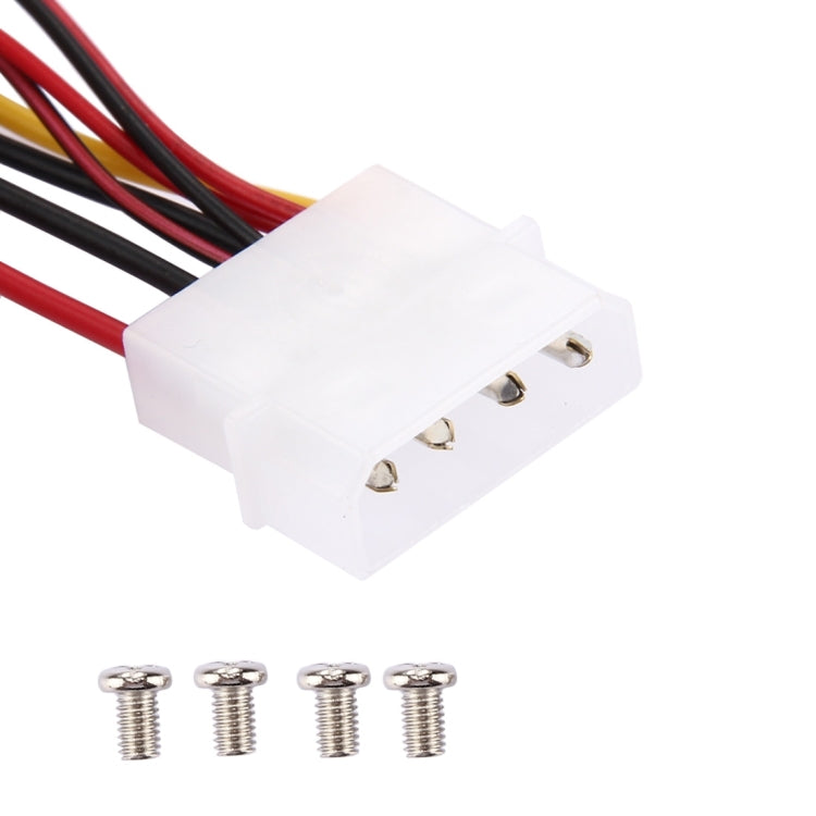 4-pin Hard Drive Disk Cooling Fan, Random Color Delivery