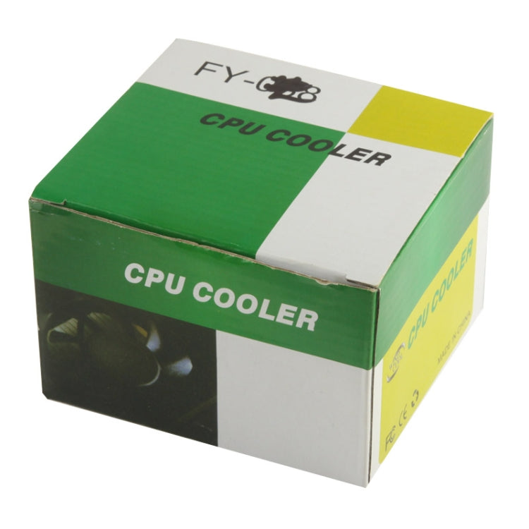 775 CPU Sleeve Bearing Cooling Fan, 4-pin