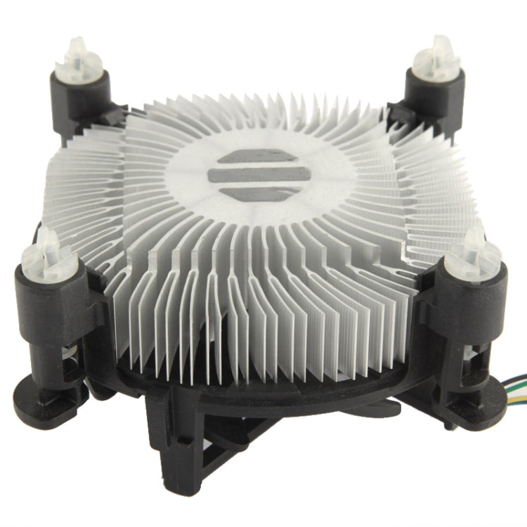 775 CPU Short Sleeve Bearing Cooling Fan, 4-pin
