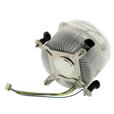 CPU Aluminum Cooling Fan for Intel Core 2 & Intel LGA775 4-pin