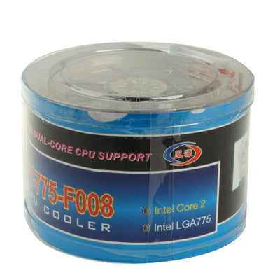 CPU Aluminum Cooling Fan for Intel Core 2 & Intel LGA775 4-pin