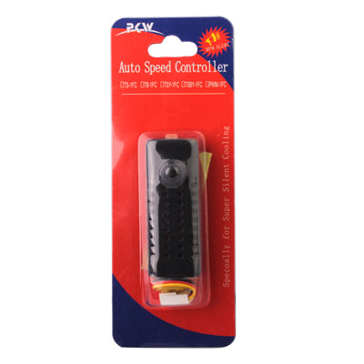 3-pin CPU Fan Cooler Speed Controller, RPM Alert