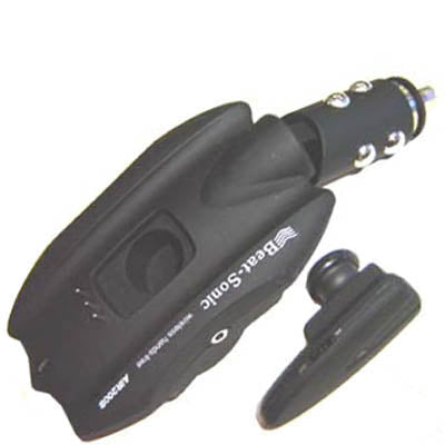 Handsfree Car Kit & With the Wireless Earphone