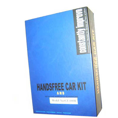 Handsfree Car Kit & With the Wireless Earphone