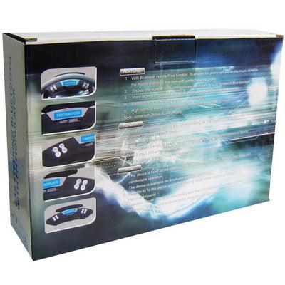 Car Steering Wheel Car MP3 player FM Transmitter with Bluetooth