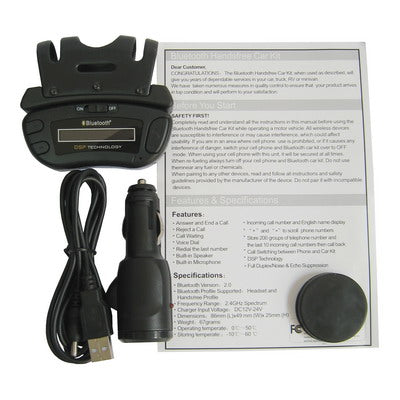 Bluetooth HandsFree car kit for the Steering Wheel