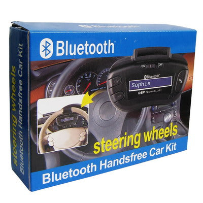 Bluetooth HandsFree car kit for the Steering Wheel