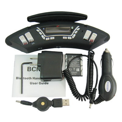 Bluetooth with numeric keypad car kit BCK-55