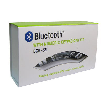 Bluetooth with numeric keypad car kit BCK-55