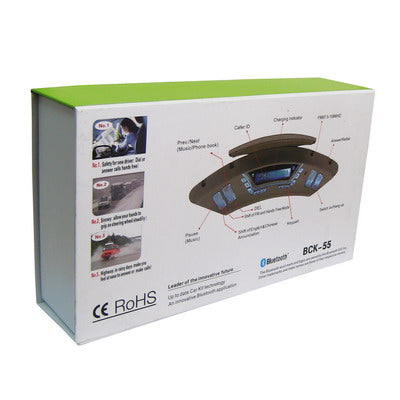 Bluetooth with numeric keypad car kit BCK-55