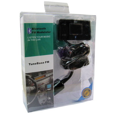 1.5 inch Car MP3 & Bluetooth FM Modulator, Support SD/MMC card, USB flash disk