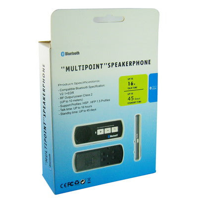 Bluetooth Multipoint Speakerphone