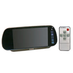 7 inch Rearview Mirror LCD Monitor with Remote control