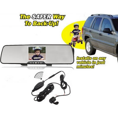 3.5 inch TFT Screen Bluetooth Car Kit Wireless Back-up Camera System