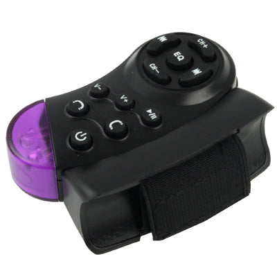 The Newest 1.5 inch Hands Free Car Kit Bluetooth FM Modulator & Car MP3 for Car Steering Wheel, Support SD / MMC Card / USB Flash Disk