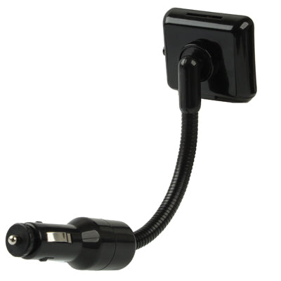 The Newest 1.5 inch Hands Free Car Kit Bluetooth FM Modulator & Car MP3 for Car Steering Wheel, Support SD / MMC Card / USB Flash Disk