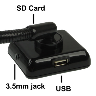 The Newest 1.5 inch Hands Free Car Kit Bluetooth FM Modulator & Car MP3 for Car Steering Wheel, Support SD / MMC Card / USB Flash Disk