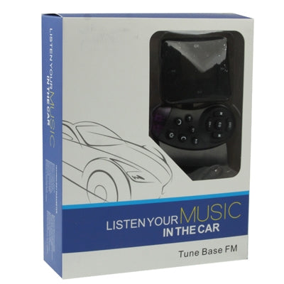 The Newest 1.5 inch Hands Free Car Kit Bluetooth FM Modulator & Car MP3 for Car Steering Wheel, Support SD / MMC Card / USB Flash Disk