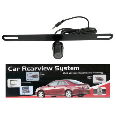 Car Rearview System (2.4G Wireless Transmission Technology)